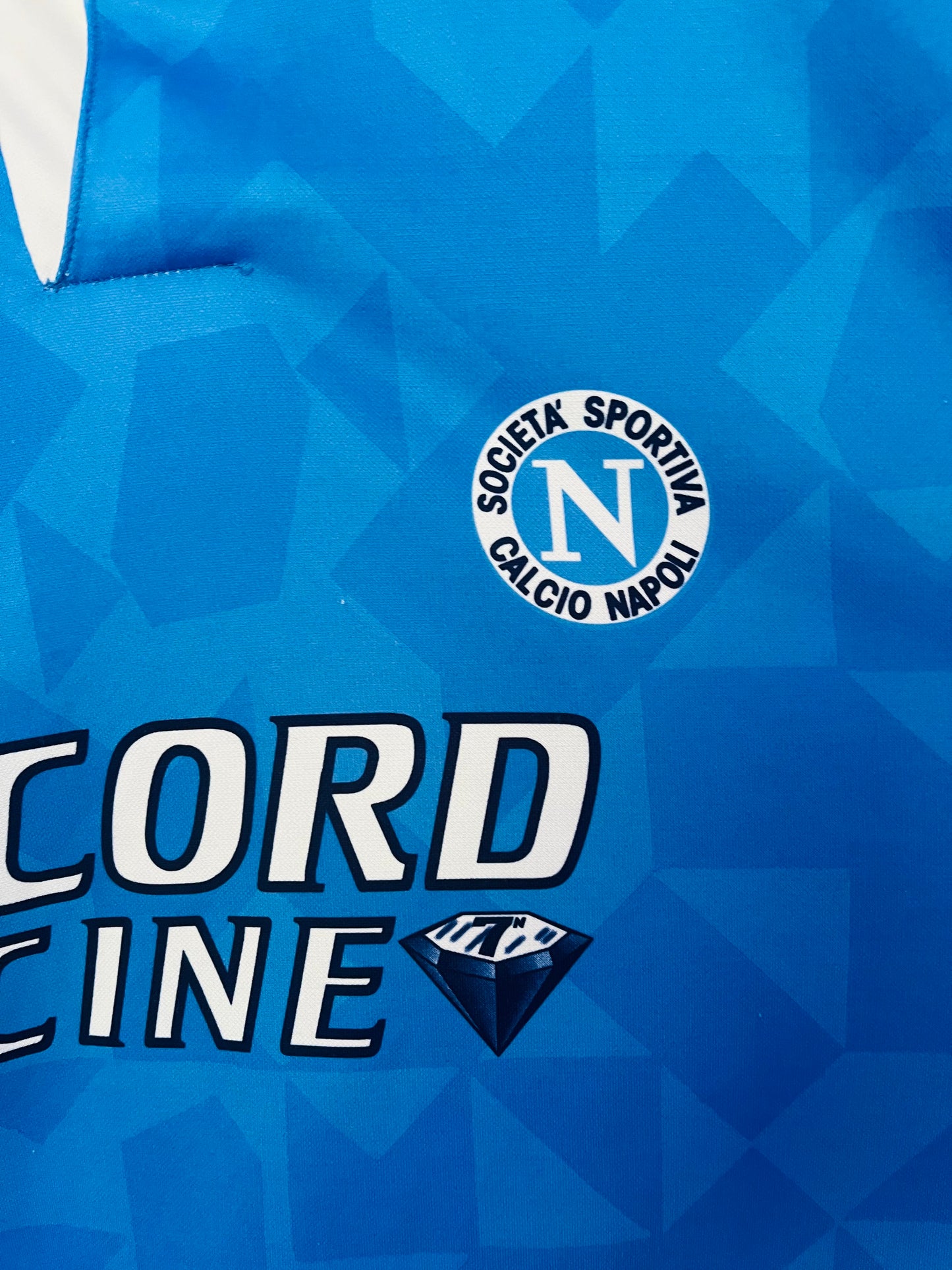Napoli home football shirt 1995/96 XL