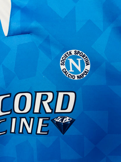 Napoli home football shirt 1995/96 XL