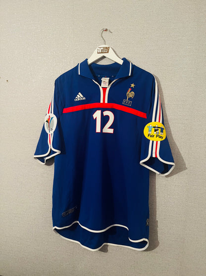 France home football shirt Euro 2000 Henry XXL
