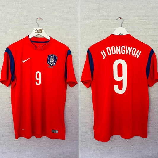 South Korea home football shirt 2014/15 Dongwon Large