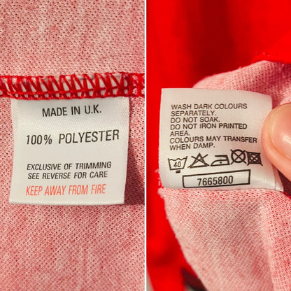 Aberdeen home football shirt
1997/98 XL