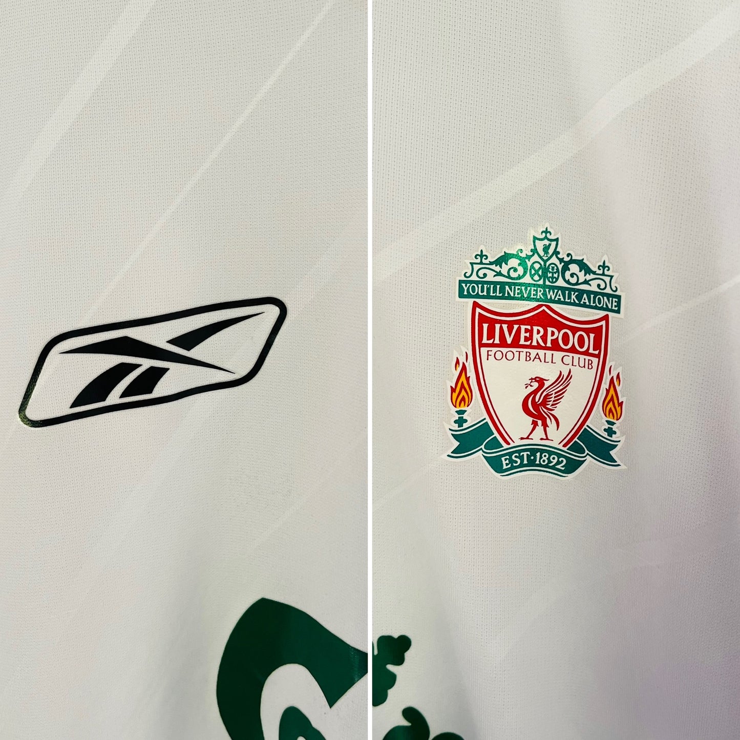 Liverpool away football shirt 2005/06 Alonso XL