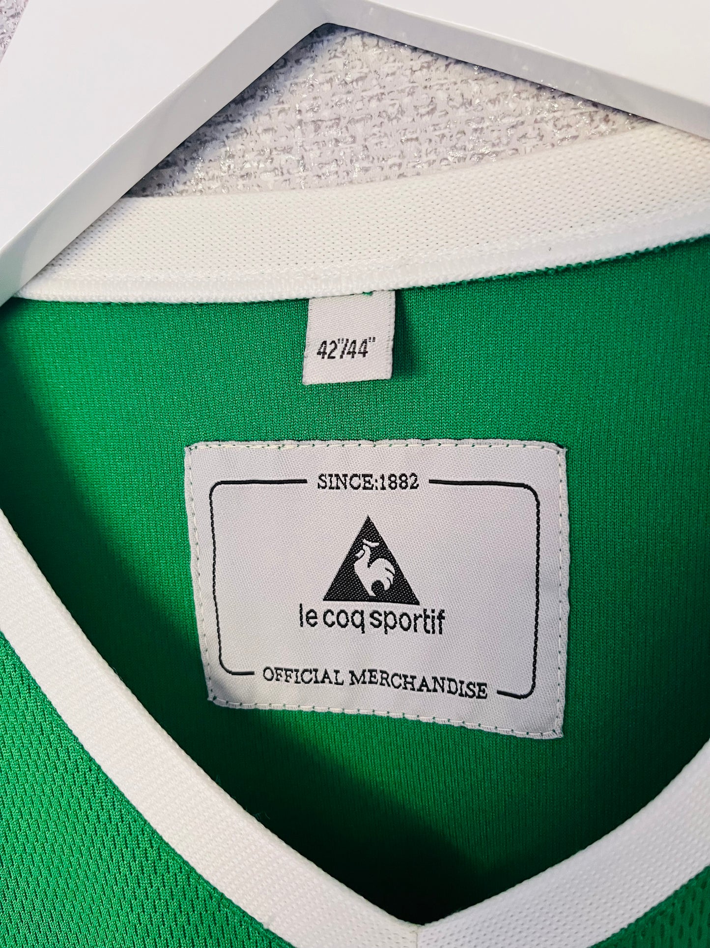 Hibernian home football shirt 2002/03 Large