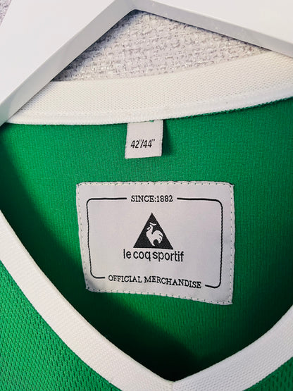 Hibernian home football shirt 2002/03 Large