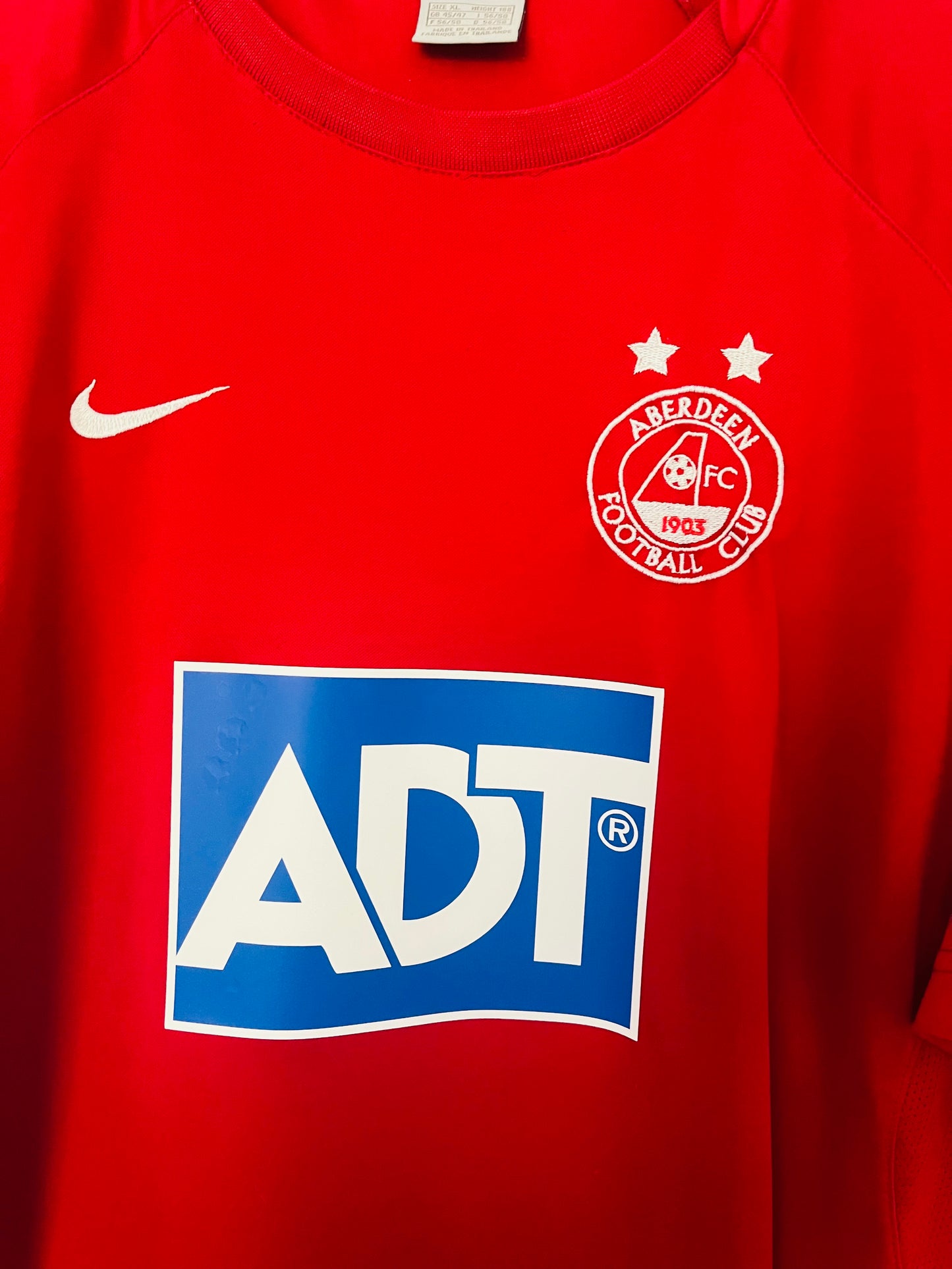 Aberdeen home football shirt 2005/06 XL