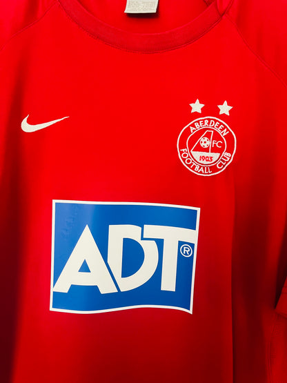 Aberdeen home football shirt 2005/06 XL