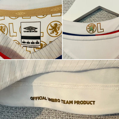 Olympique Lyonnaise Lyon home football shirt 2008/09 Juninho Medium