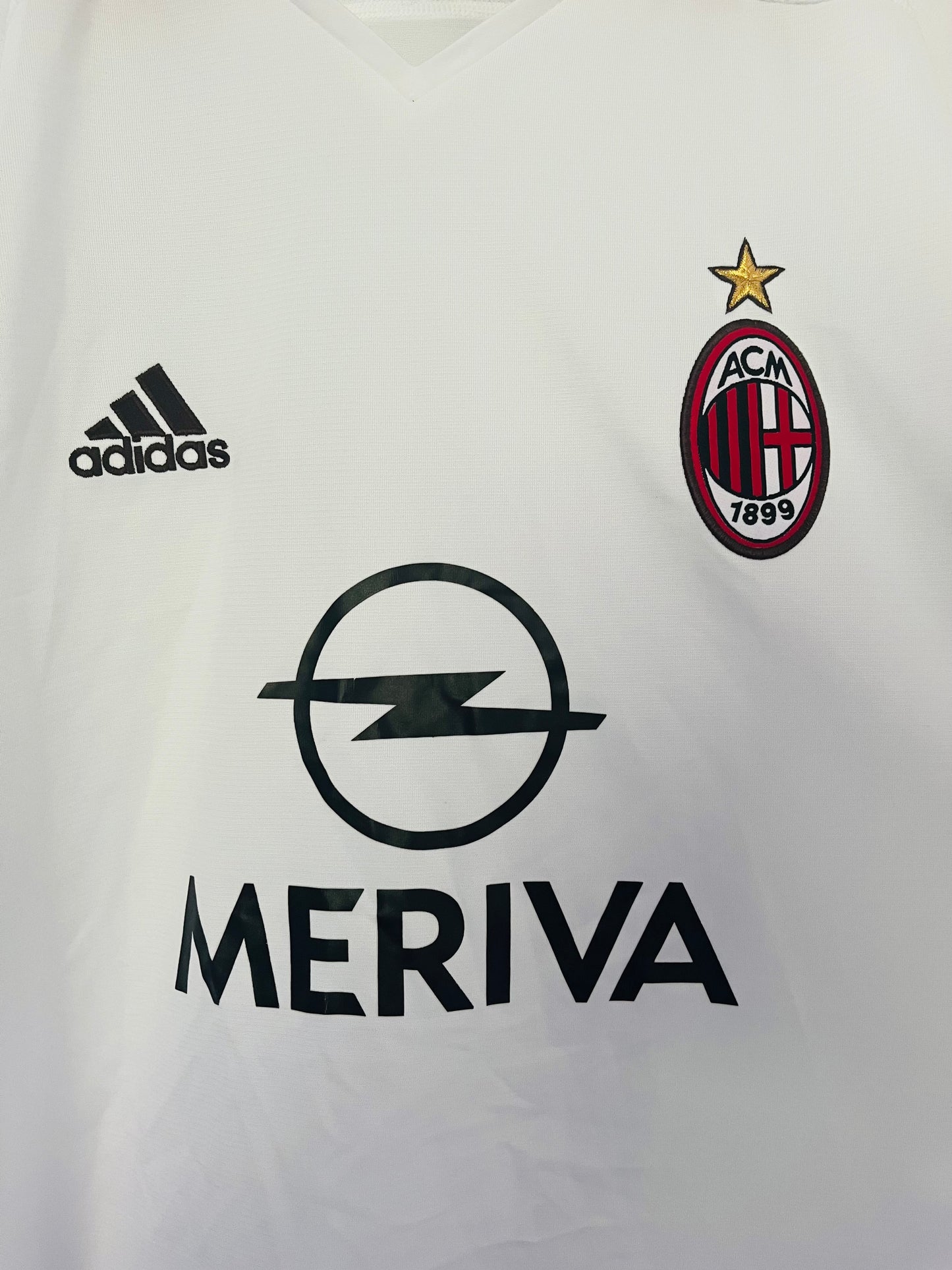 AC Milan away football shirt 2003/04 Shevchenko Large