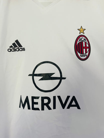 AC Milan away football shirt 2003/04 Shevchenko Large