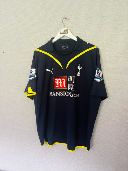 Tottenham Hotspur away football shirt 2009/10 Bale XL
