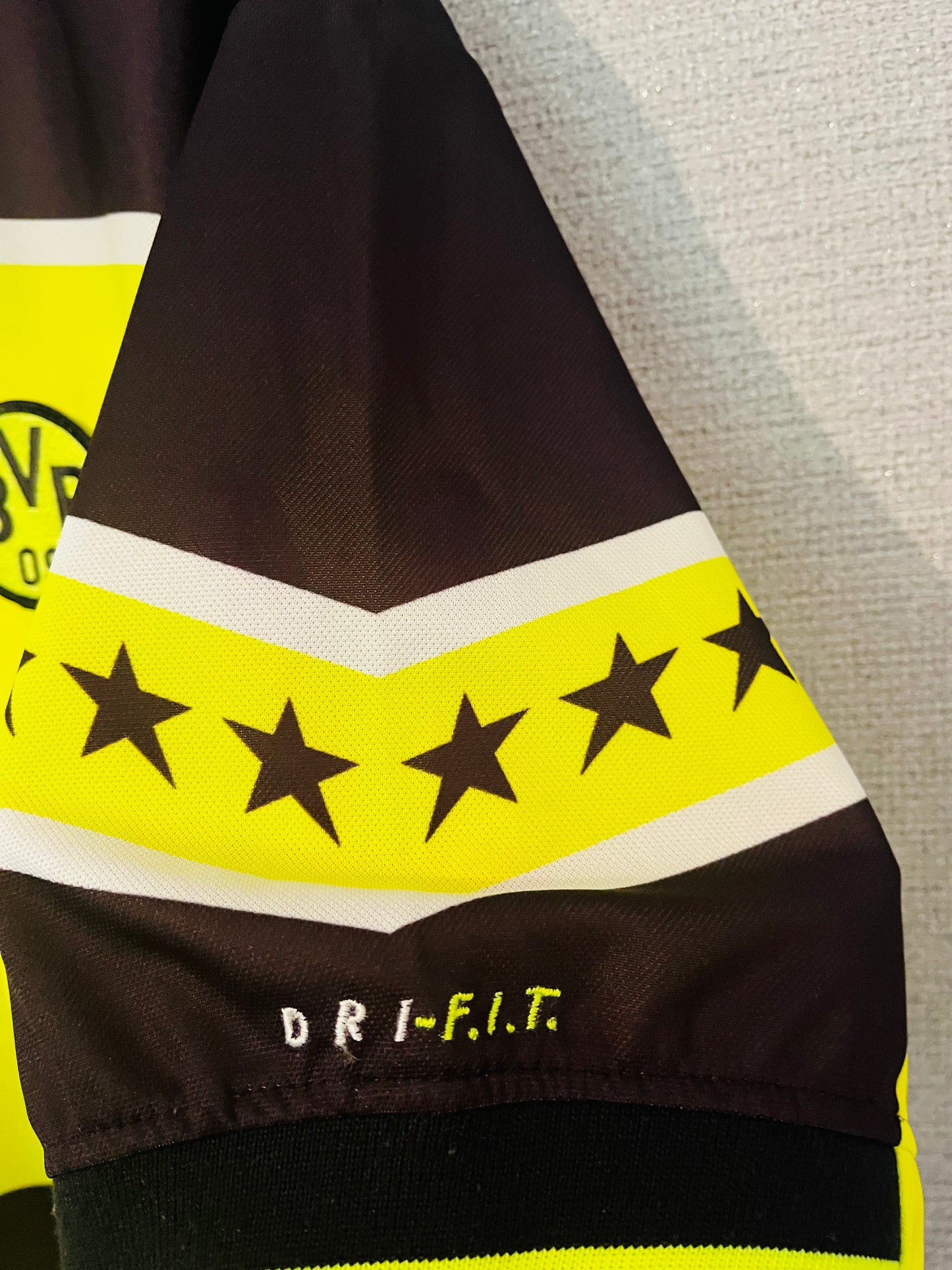 Borussia Dortmund home football shirt 1997/98 Moller XL