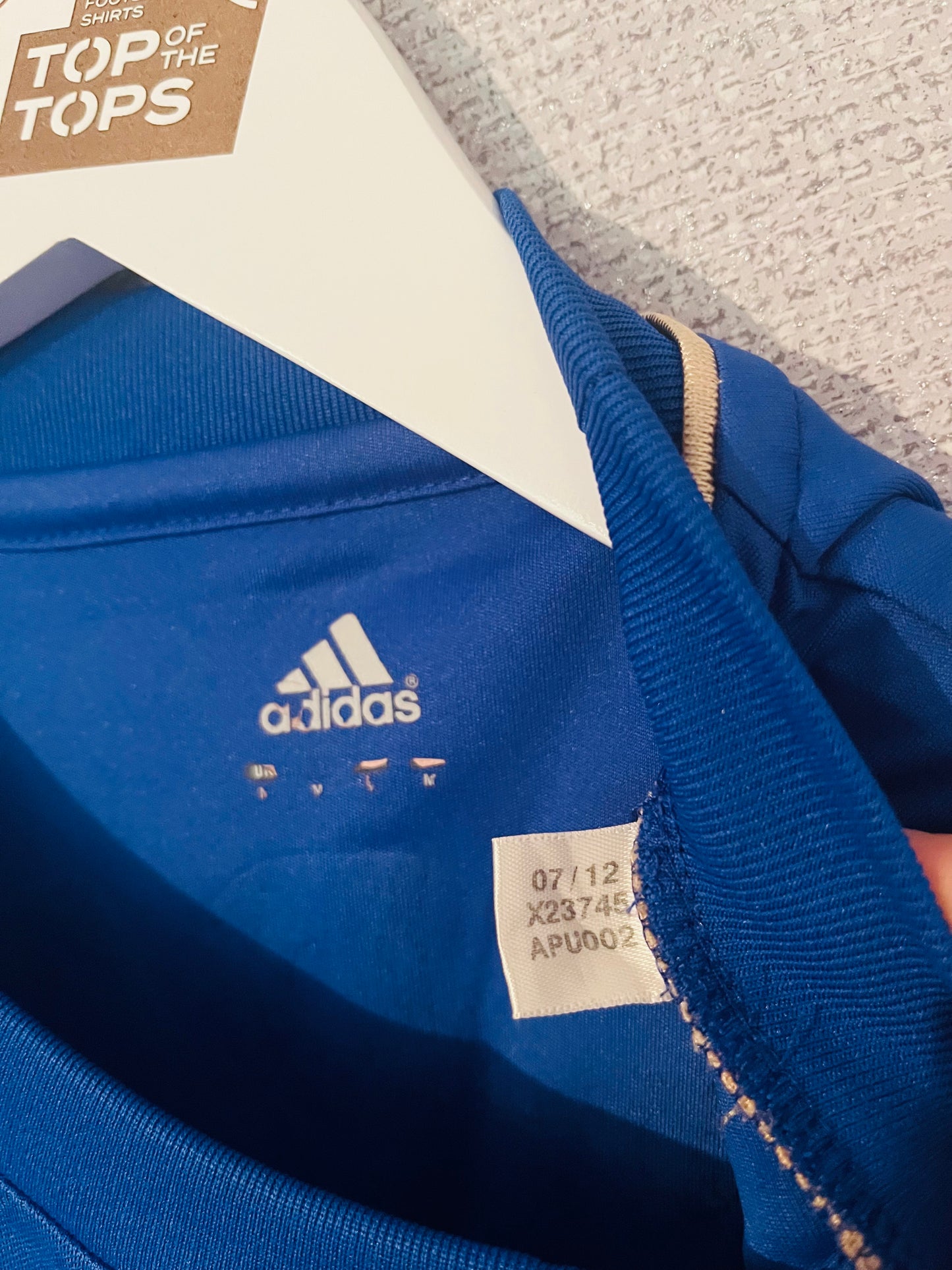 Chelsea home football shirt 2012/13 Lampard Medium