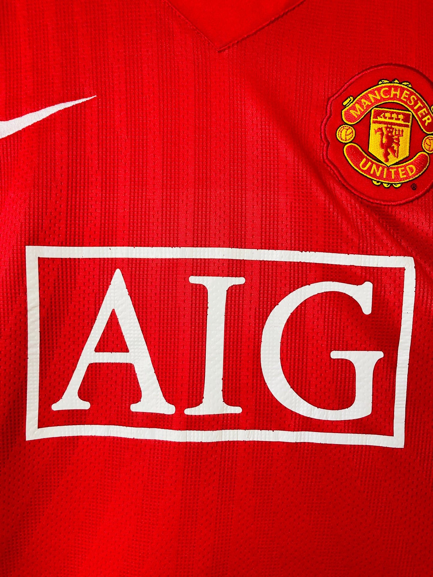 Manchester United home football shirt
2007/08 CR7 Medium