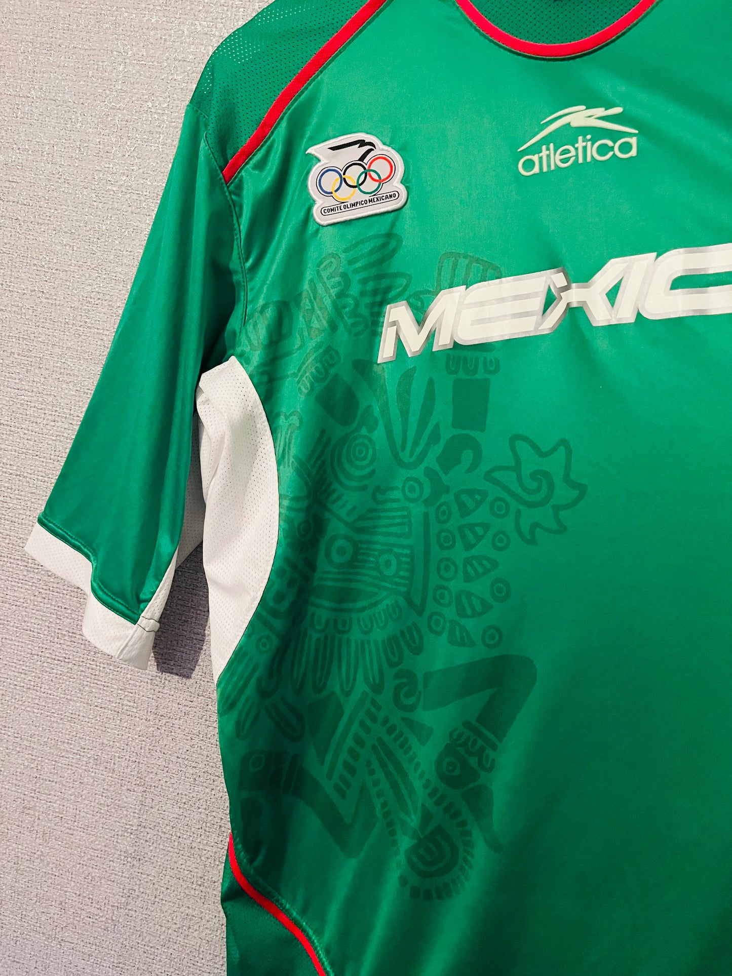 Mexico home football shirt Olympics 2004 XL