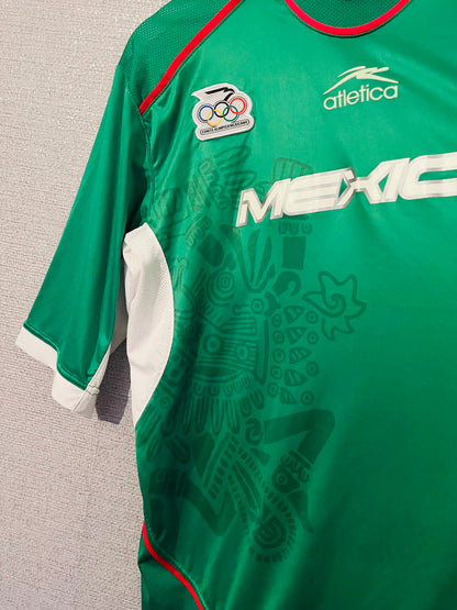 Mexico home football shirt Olympics 2004 XL