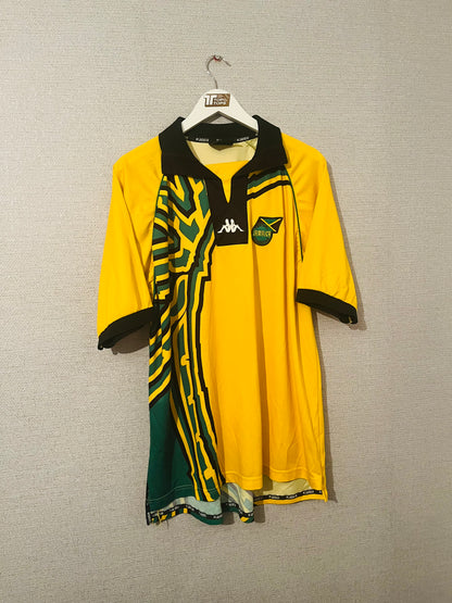 Jamaica home football shirt       W/C 1998 XXL