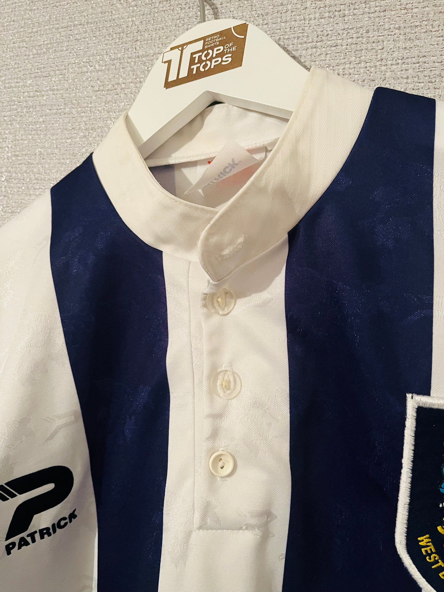 West Bromwich Albion WBA home football shirt 1996/97 medium