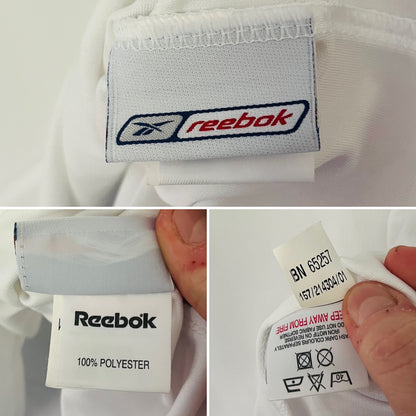 Liverpool away football shirt 2001/03 Owen Medium