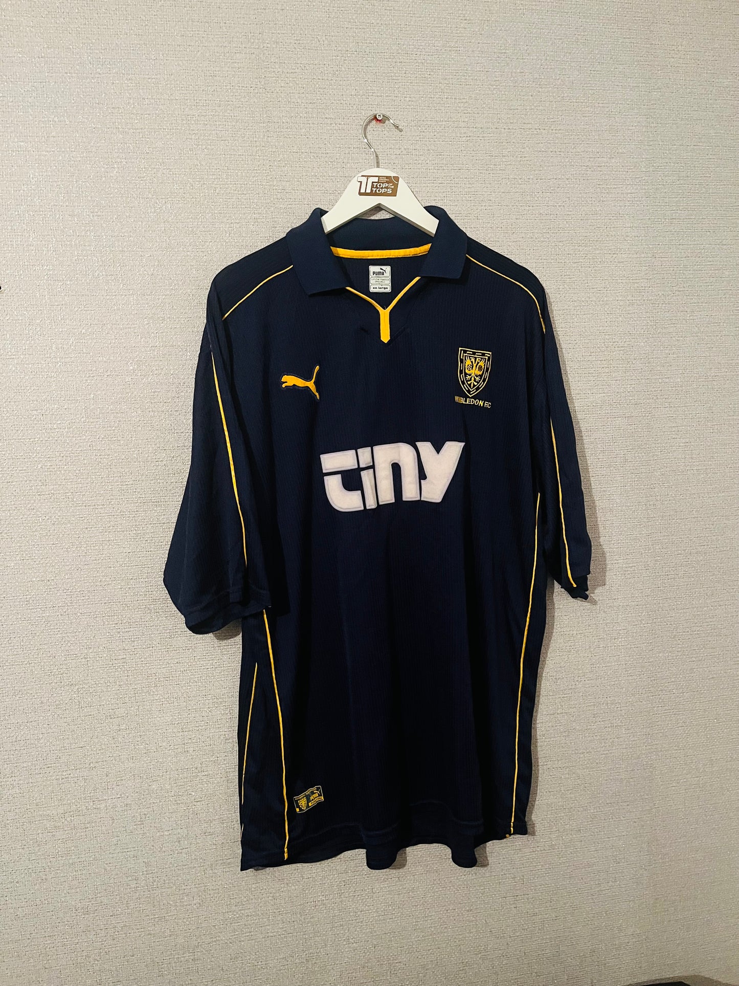 Wimbledon home football shirt 2000/01 XXL