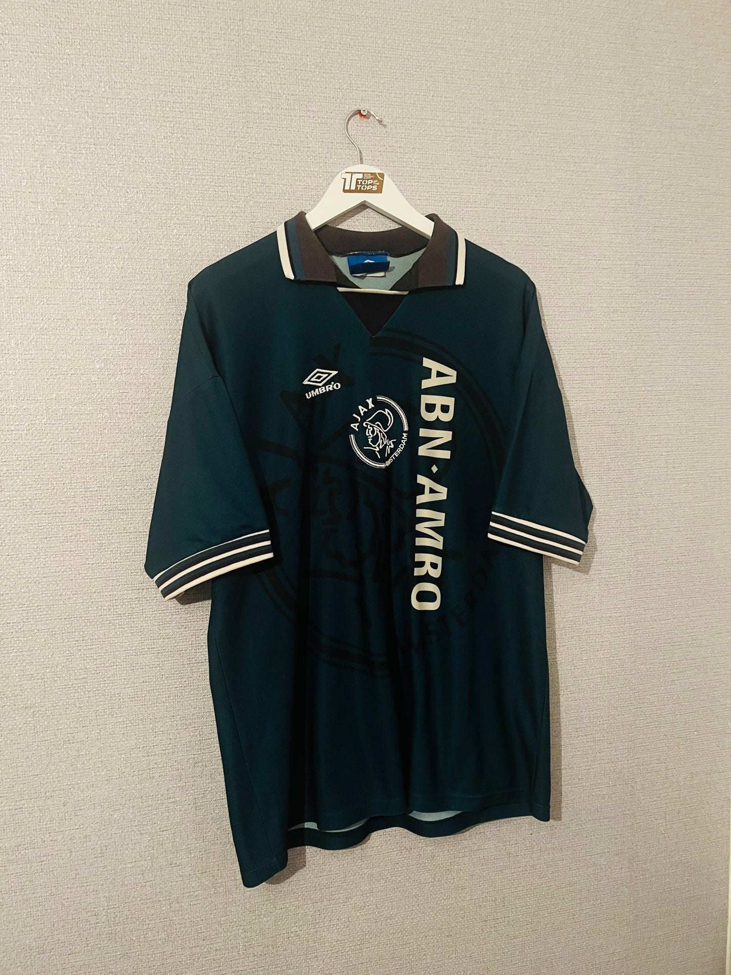 Ajax away football shirt 1995/96 XL