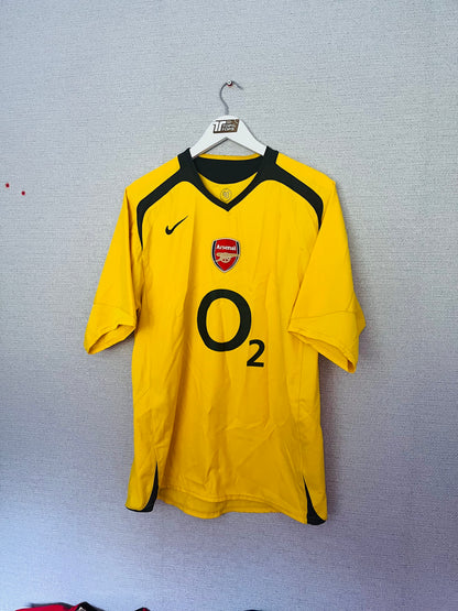 Arsenal away football shirt 2005/06 Henry Large