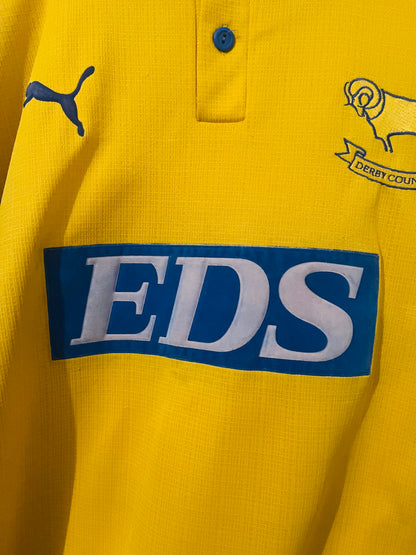 Derby County away football shirt 1999/2001 Eranio XXL