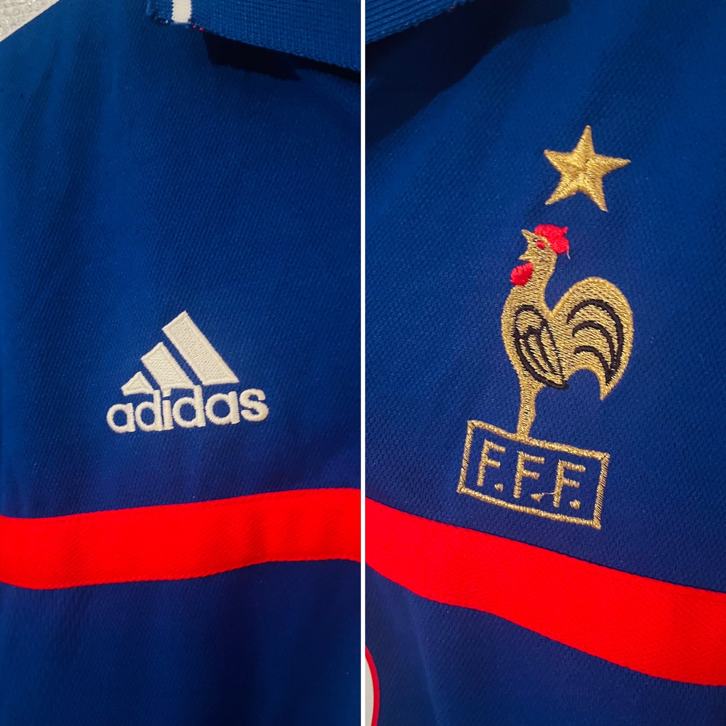 France home football shirt Euro 2000 Henry XXL