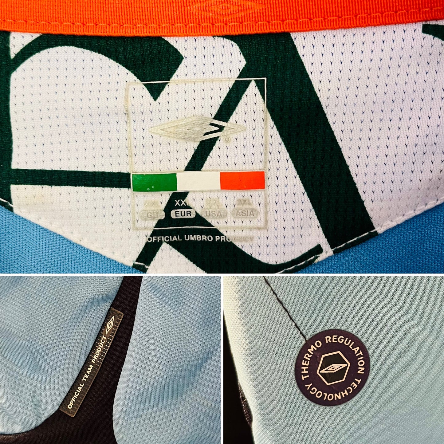 Republic of Ireland goalkeeper 
football shirt
2005/07 XXL