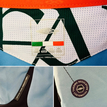 Republic of Ireland goalkeeper 
football shirt
2005/07 XXL