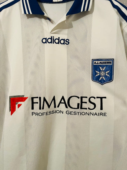 Auxerre home football shirt 1997/98 Large