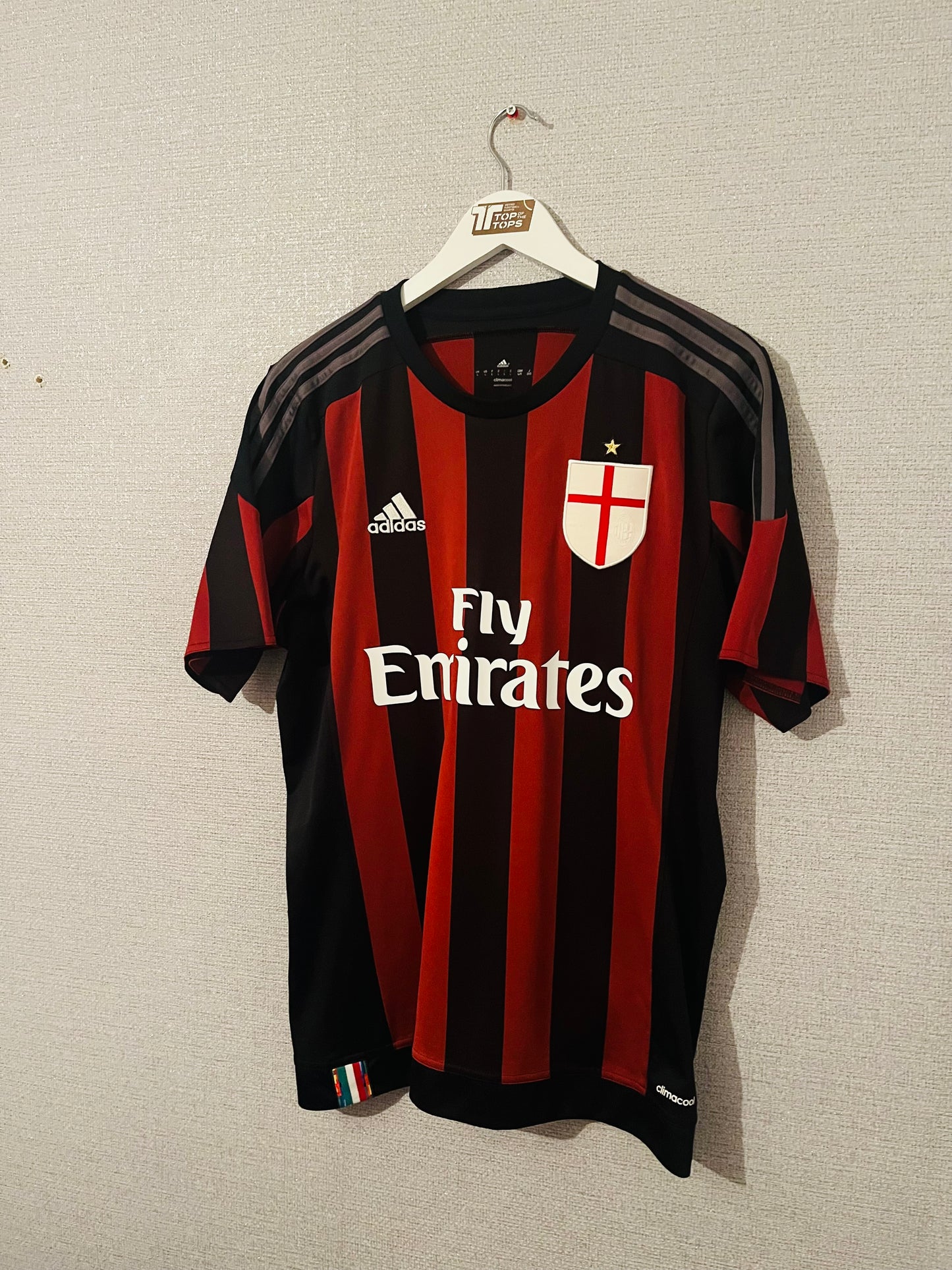 AC Milan home football shirt 205/16 Prince Large