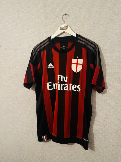 AC Milan home football shirt 205/16 Prince Large