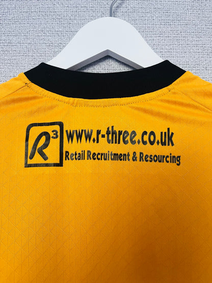 Cambridge United home football shirt 2005/07 Large