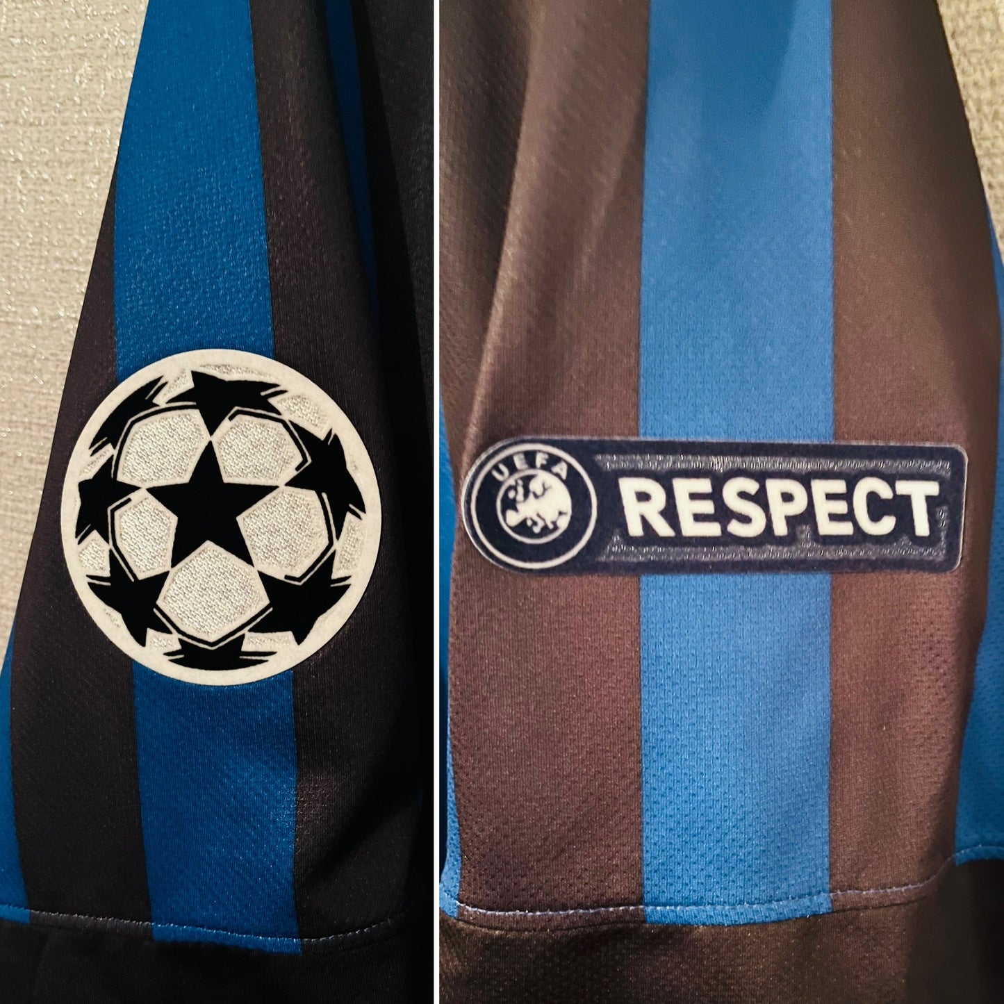 Inter Milan player version home football shirt 2011/12 Milito XXL