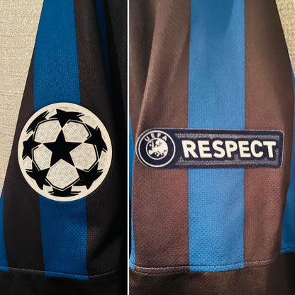 Inter Milan player version home football shirt 2011/12 Milito XXL