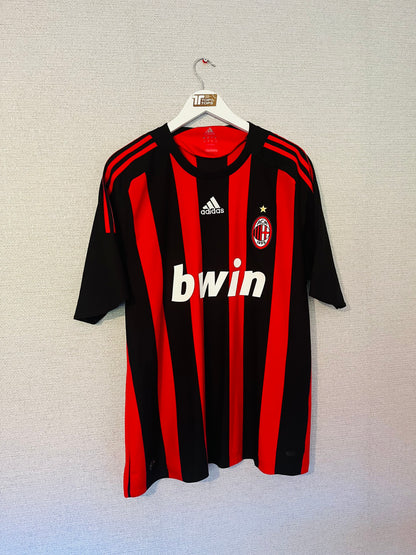 AC Milan home football shirt 2008/09 Shevchenko XL