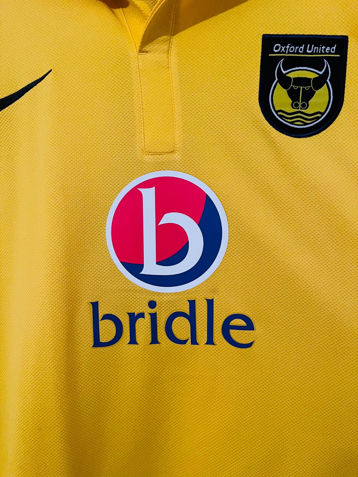 Oxford United home football shirt 2012/13 XXL