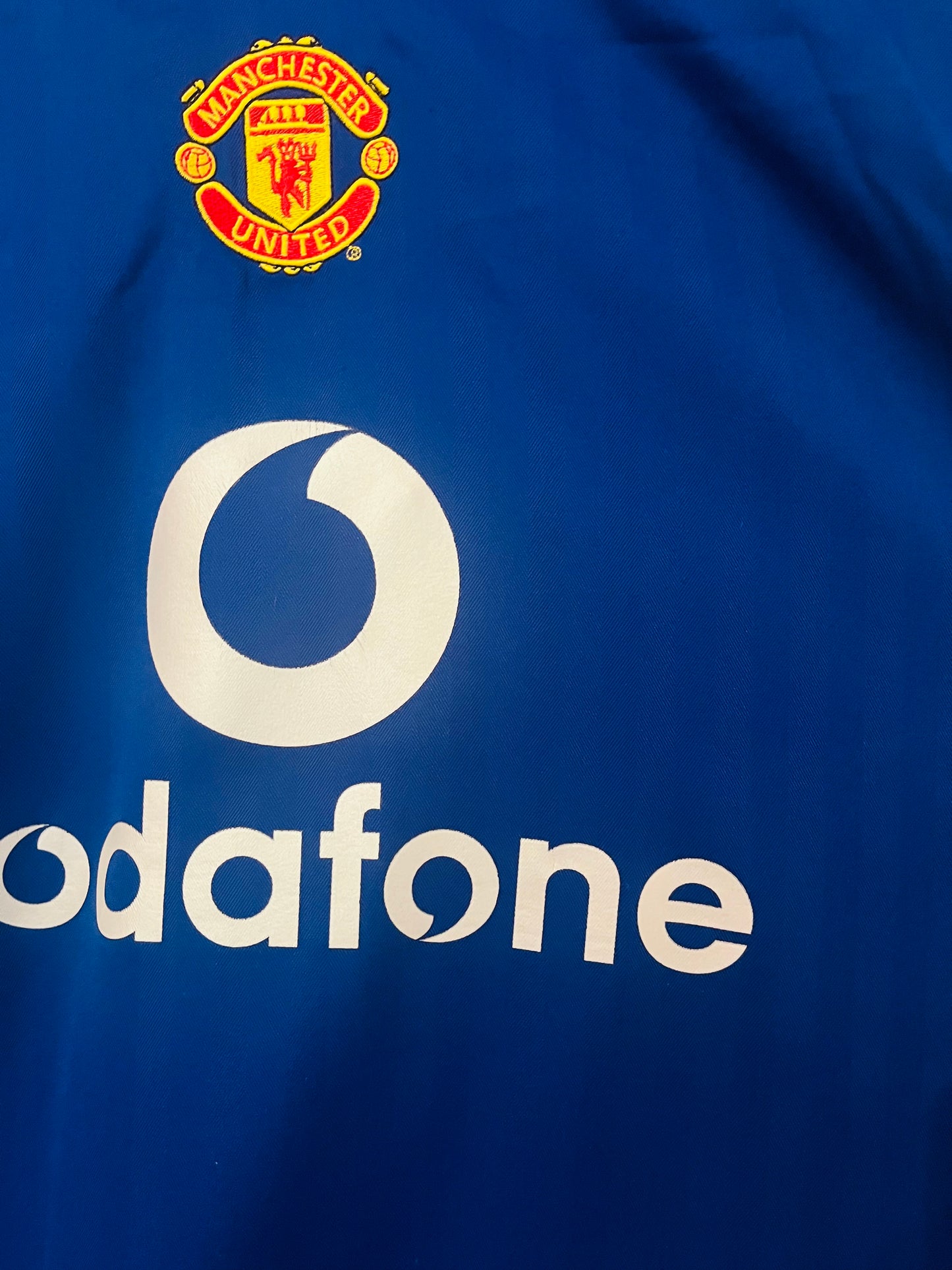Manchester United away football shirt 2005/06 Rooney XXL