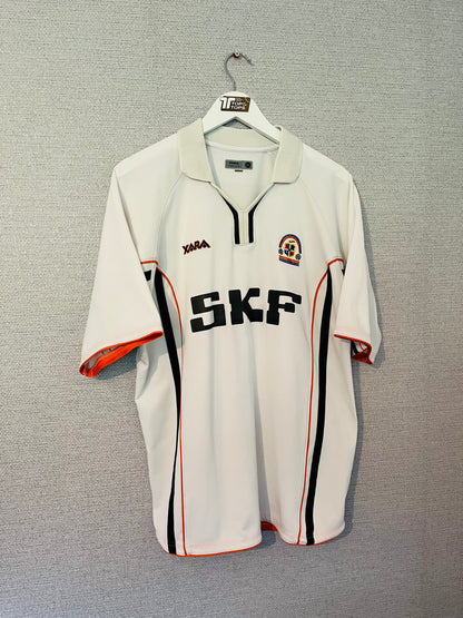 Luton Town home football shirt 2001/03 Large