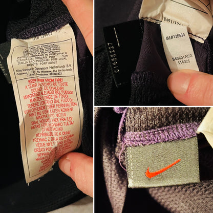 Juventus third football shirt 2003/04 Trezeguet Medium