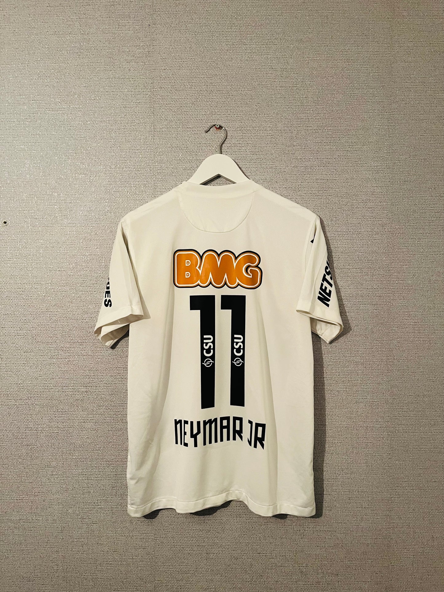 Santos home football shirt 2012/13 Neymar Jr Medium