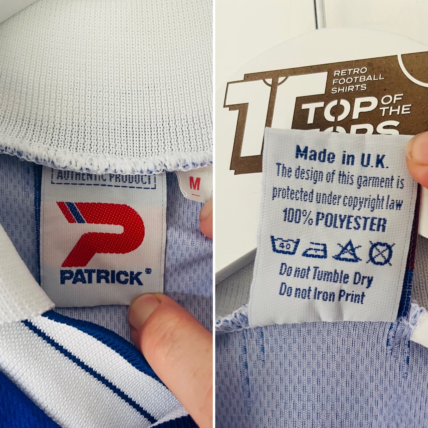 Peterborough United home football shirt 1998/99 Medium