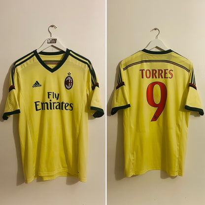 AC Milan third football shirt 2014/15 Torres Large