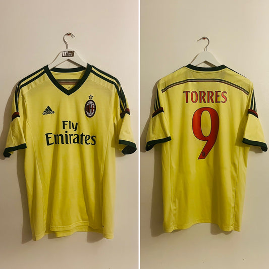 AC Milan third football shirt 2014/15 Torres Large