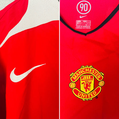 Manchester United home football shirt 2004/06 CR7 XXL