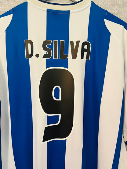 Malaga home football shirt 2002/03 Dario Silva XL