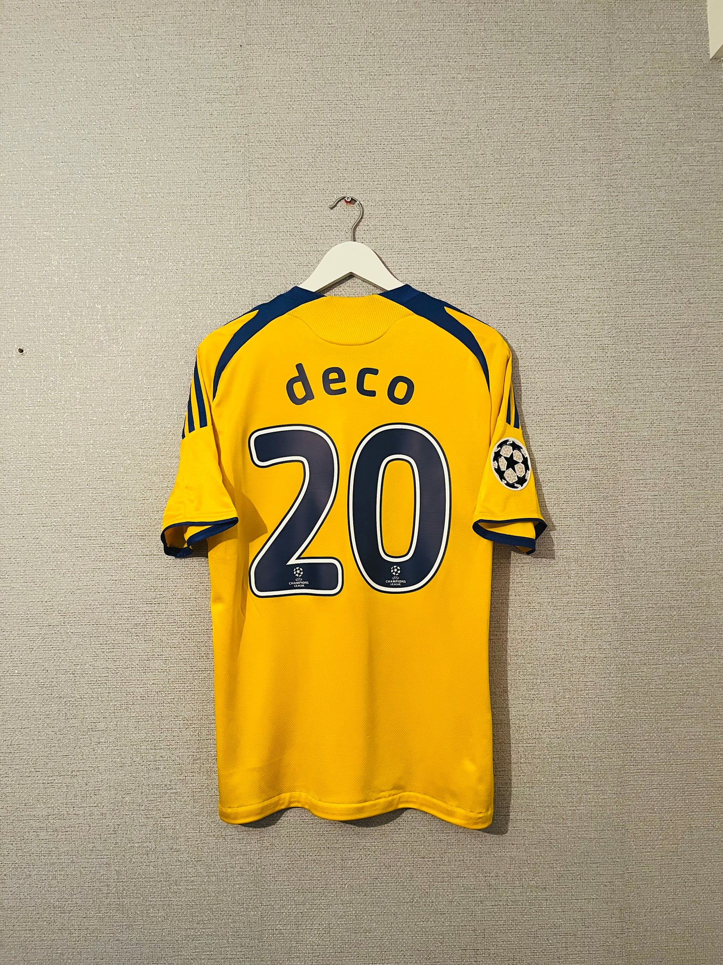 Chelsea third football shirt 2008/09 Deco Medium