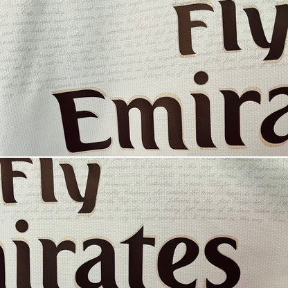 Arsenal away football shirt 2007/08 Gilberto Large