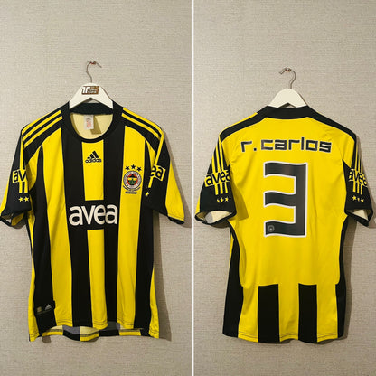 Fenerbahce home football shirt 2008/09 Roberto Carlos Medium