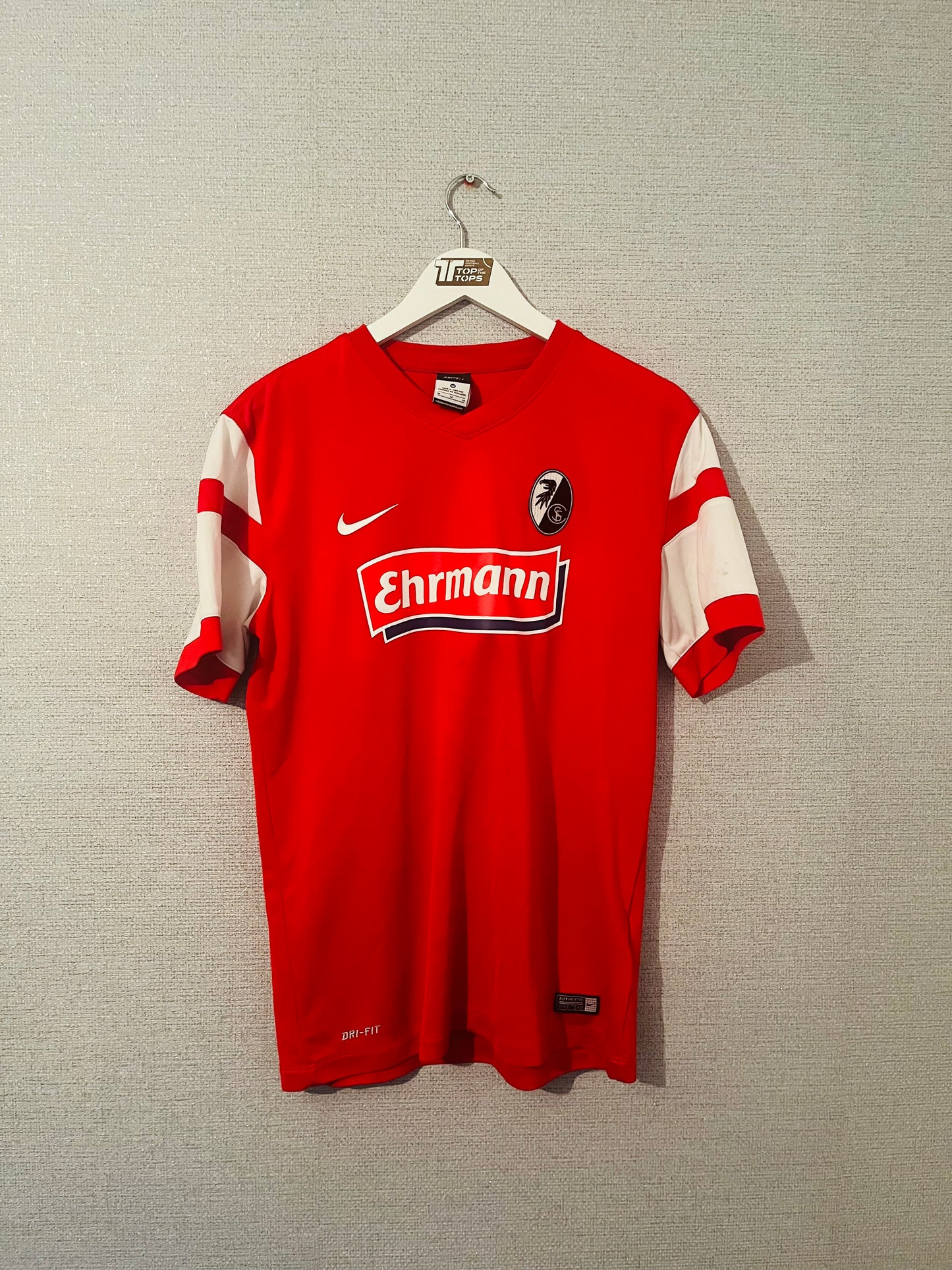 Freiburg home football shirt 2014/15 Medium